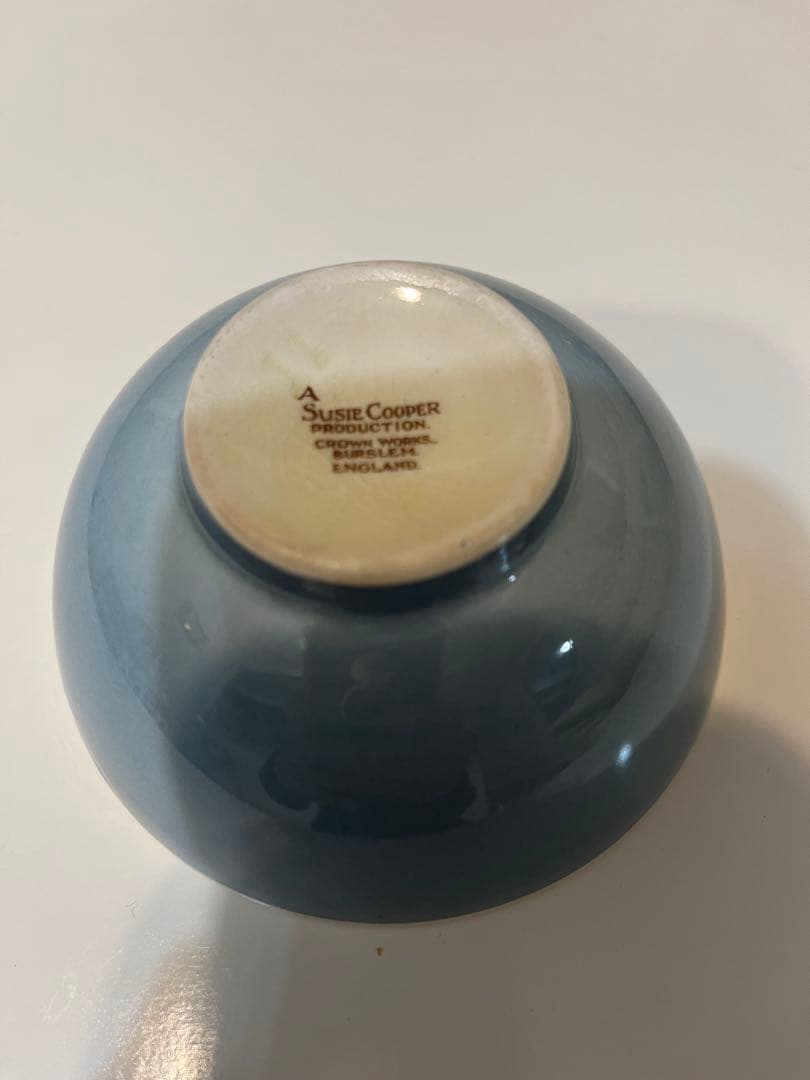 Susie Cooperスージークーパー　シュガーボール　スウォンジー