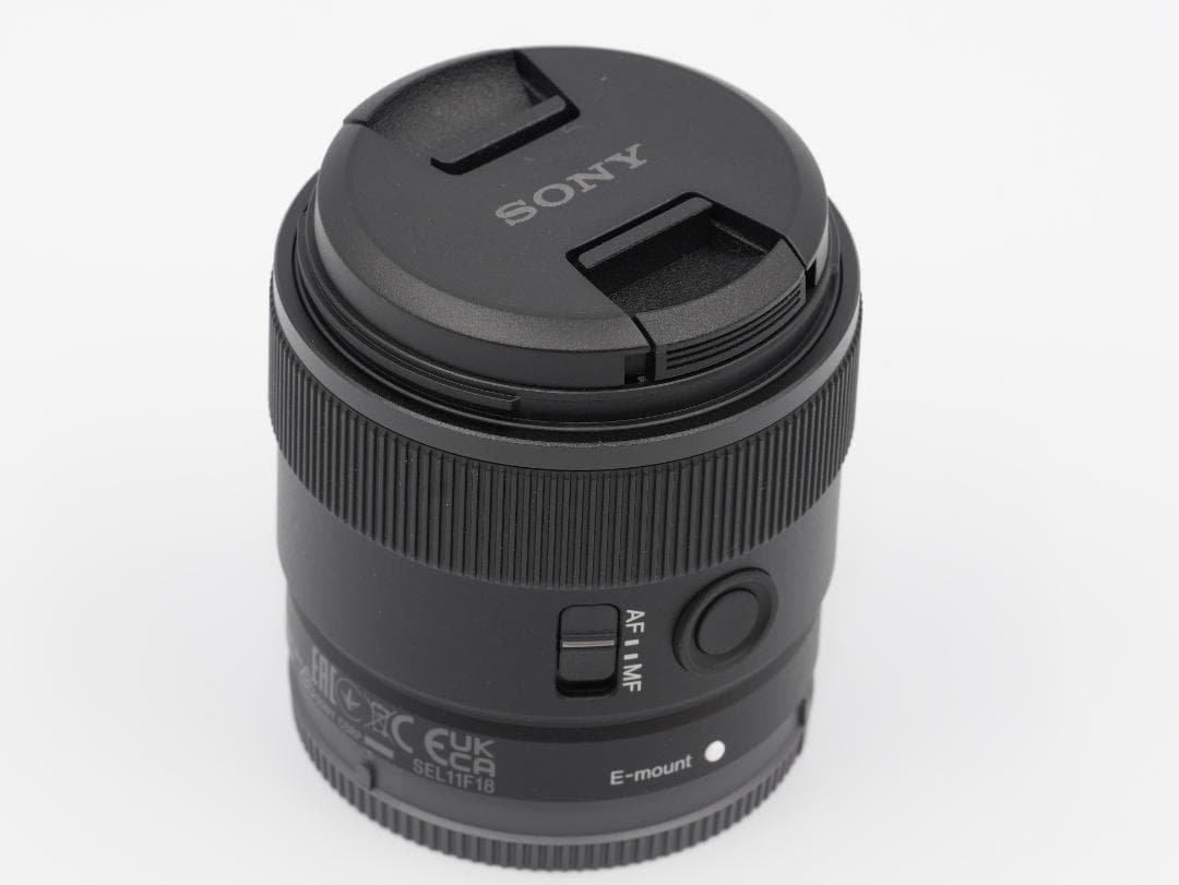 【新品未使用品】SONY E 11mm F1.8 SEL11F18 APS-C