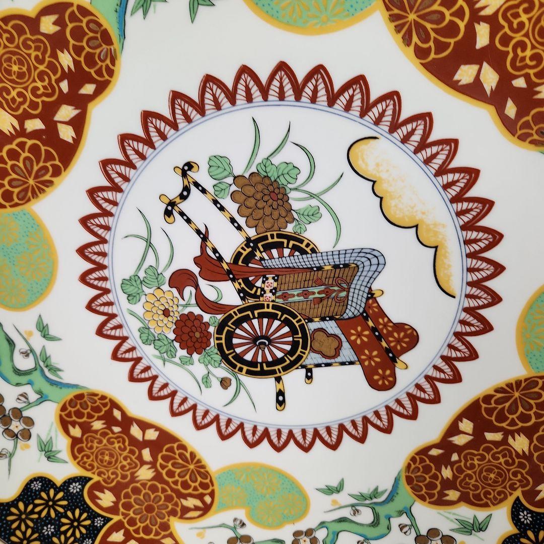 有田焼　華山窯　12号大皿