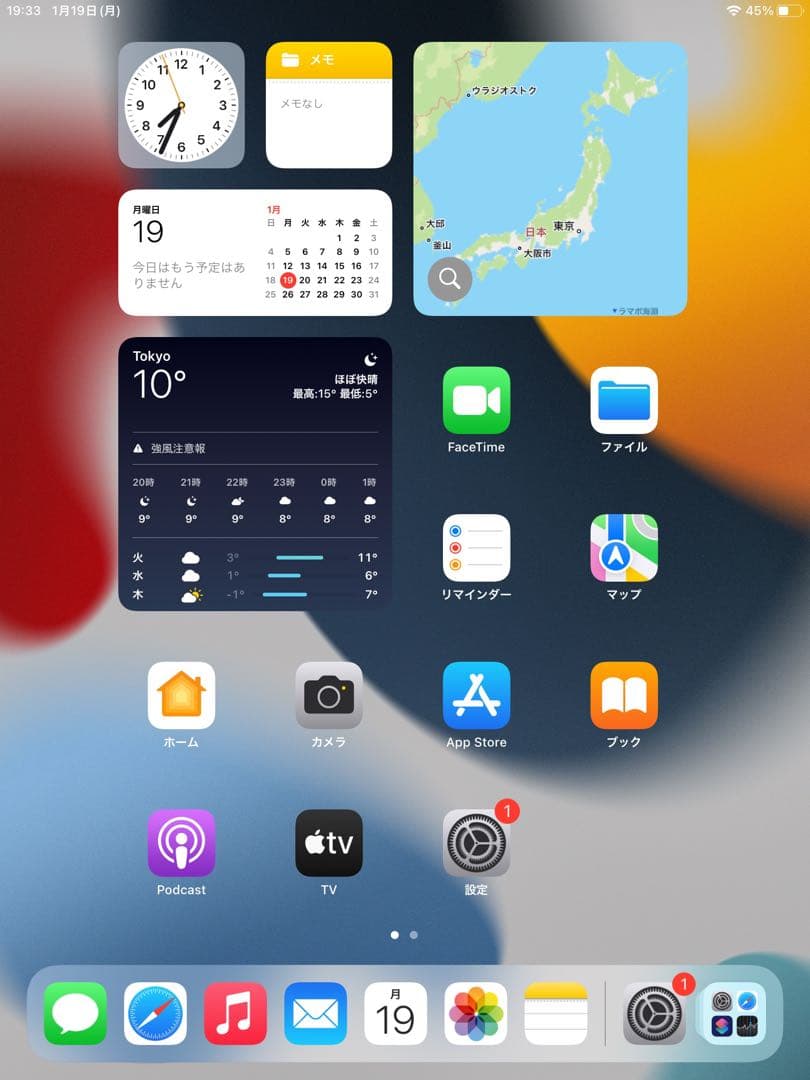 iPad mini 第４世代128GB 10.2インチ スペースグレー