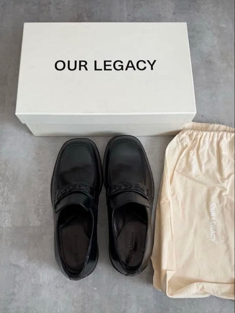 OUR LEGACY Nakano Shoe ''サイズ41'' ローファー