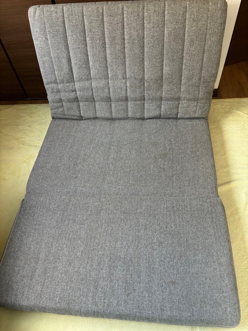 3wayリクライニング　座椅子ソファベッド