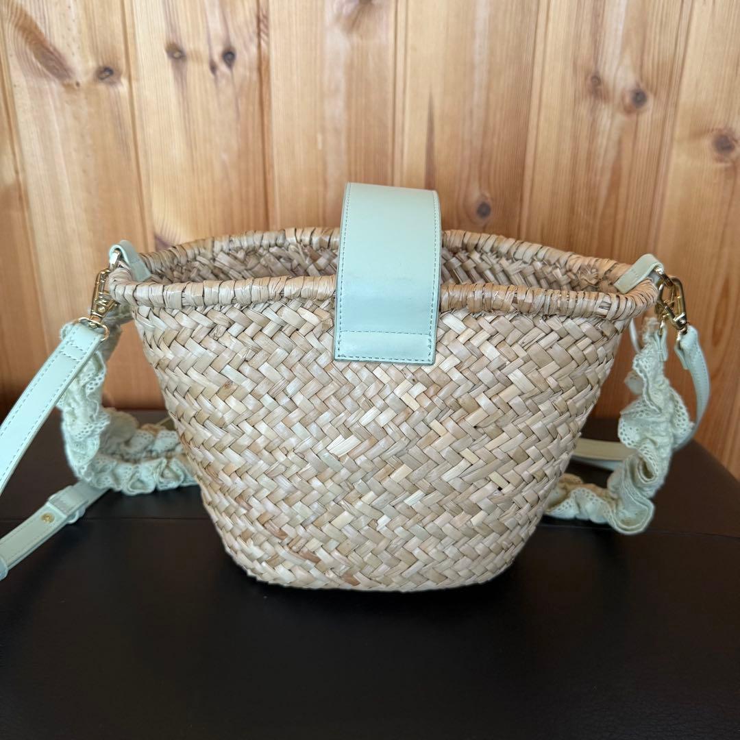 コットンショルダーブレードバッグ