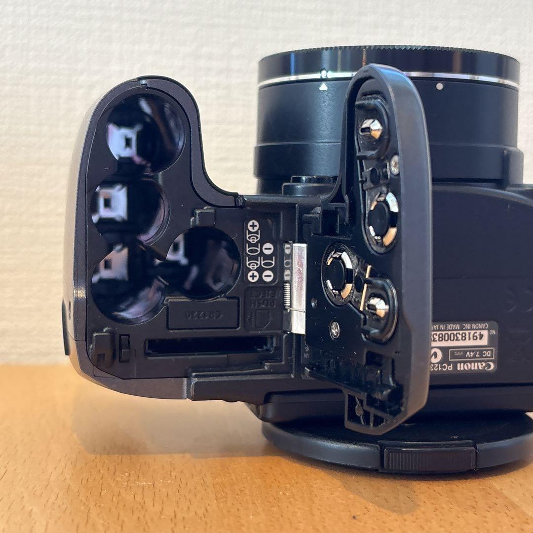 Canon PowerShot S5 IS 8.0メガピクセル