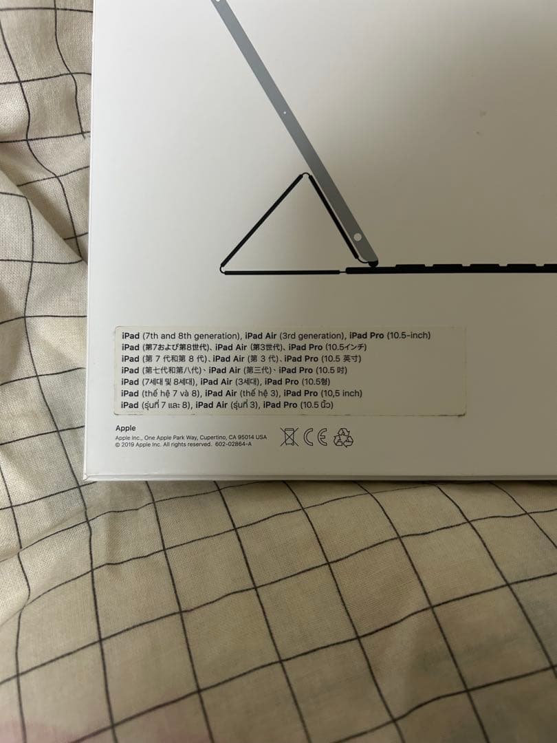 Apple スマート キーボード smart Keyboard