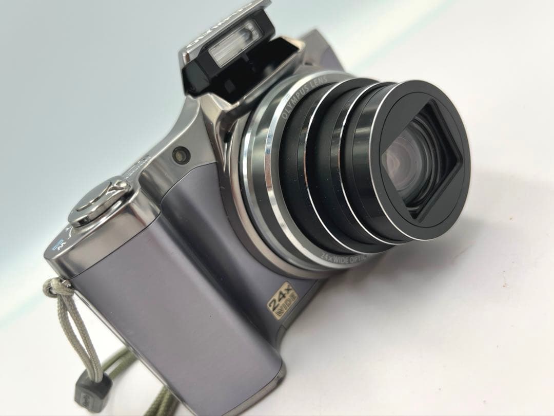 【完動品/返品保証】OLYMPUS・SZ-14・デジタルカメラ・動作確認済み