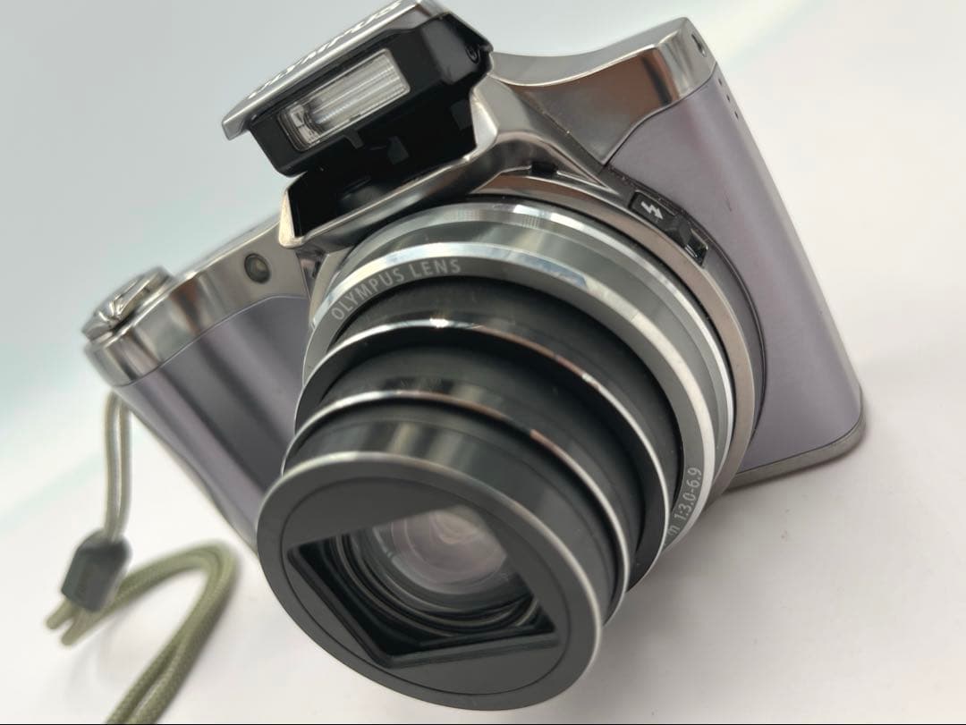 【完動品/返品保証】OLYMPUS・SZ-14・デジタルカメラ・動作確認済み