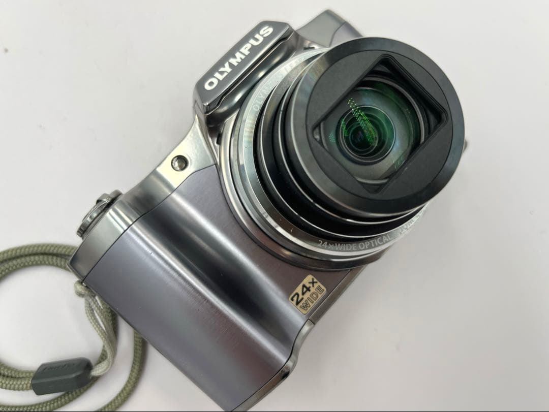 【完動品/返品保証】OLYMPUS・SZ-14・デジタルカメラ・動作確認済み