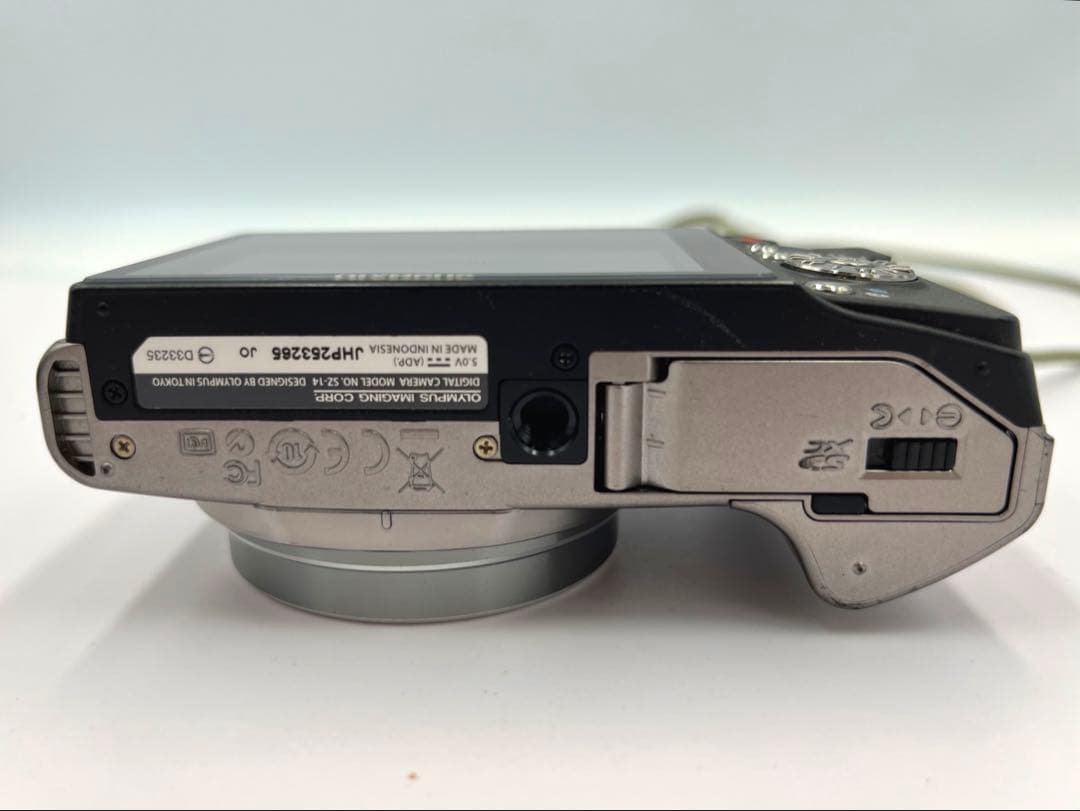 【完動品/返品保証】OLYMPUS・SZ-14・デジタルカメラ・動作確認済み