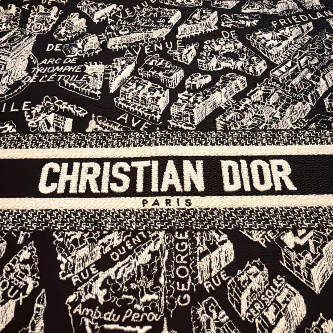 Christian Dior パリ地図 ランチョンマット