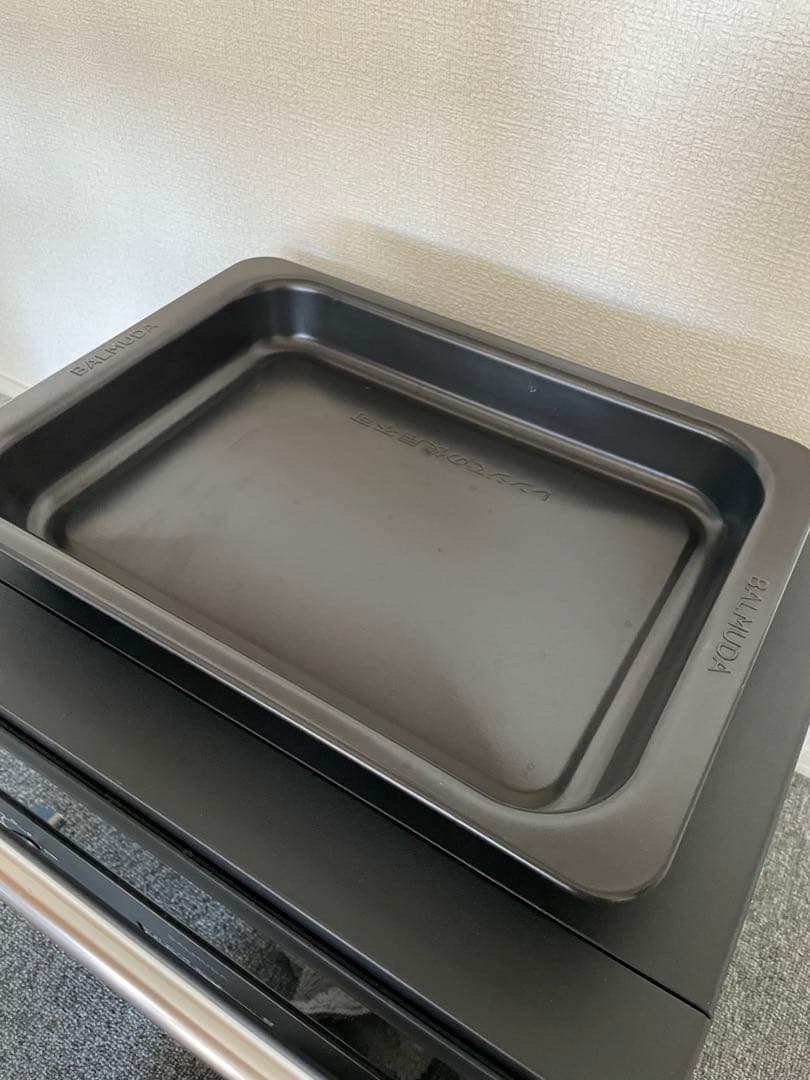 【ジャンク品】美品BALMUDA オーブンレンジ エラー04