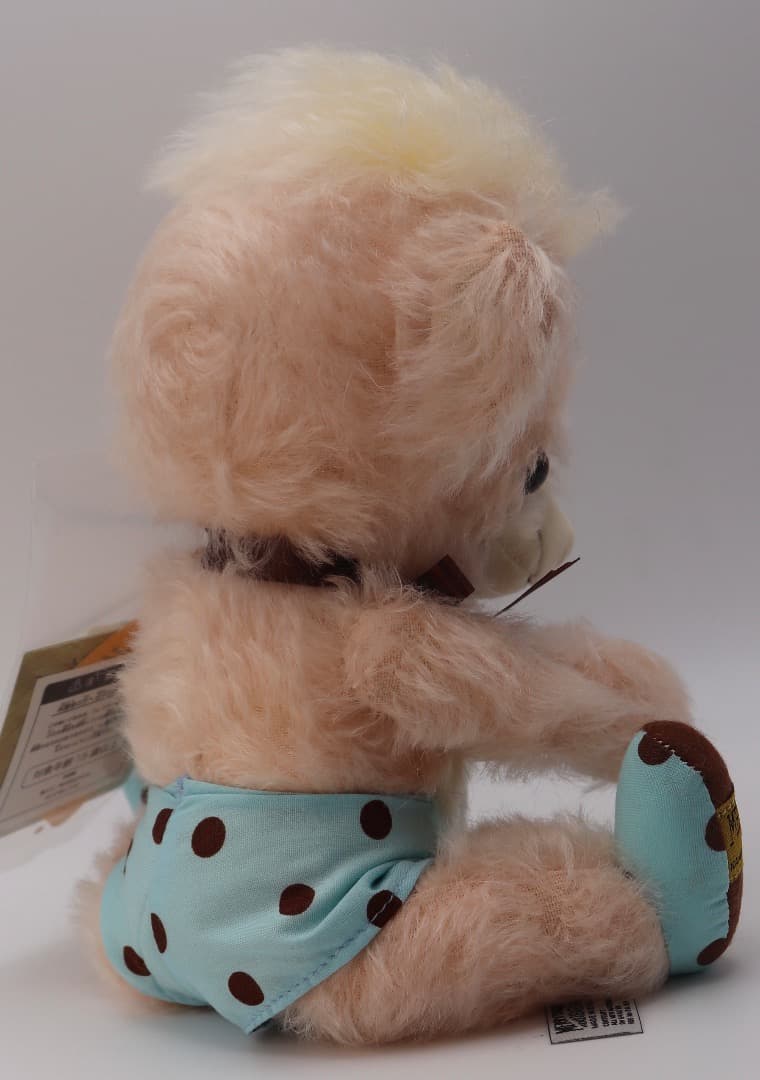 水玉模様のピンクのCHEEKY　PUNKIE DOTTY