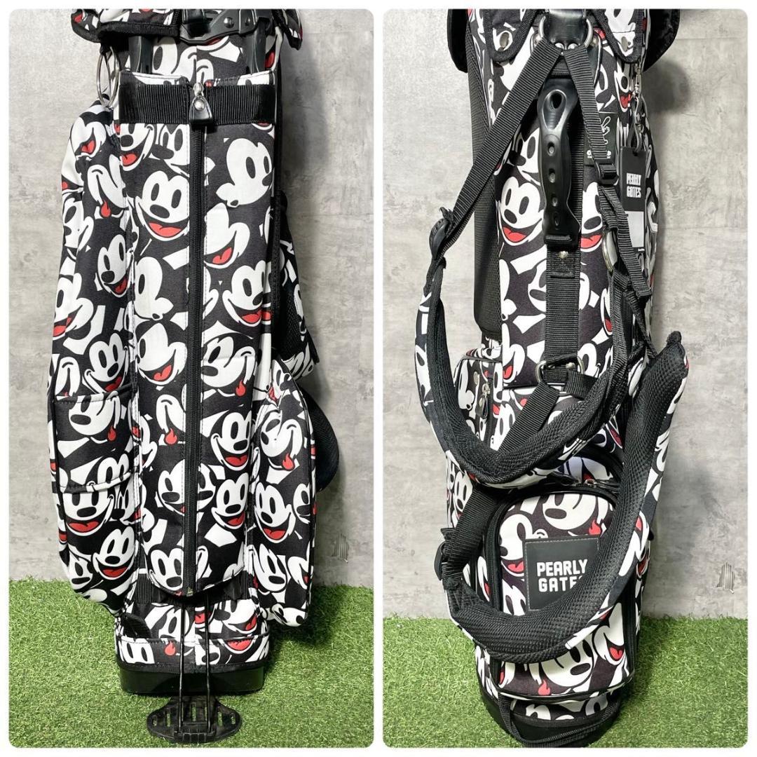 【希少】PEARLY GATES パーリーゲイツ OSWALD キャディバッグ