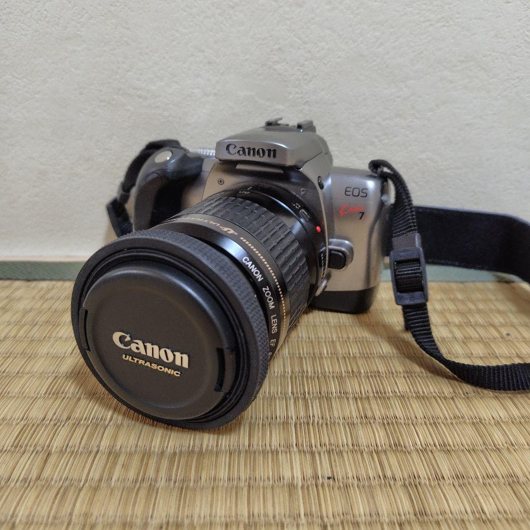 Canon EOS Kiss 7 カメラセット