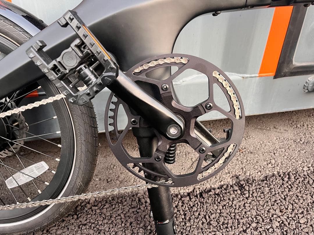 VELMO Pegasus Carbon-C 電動アシスト自転車折り畳み式