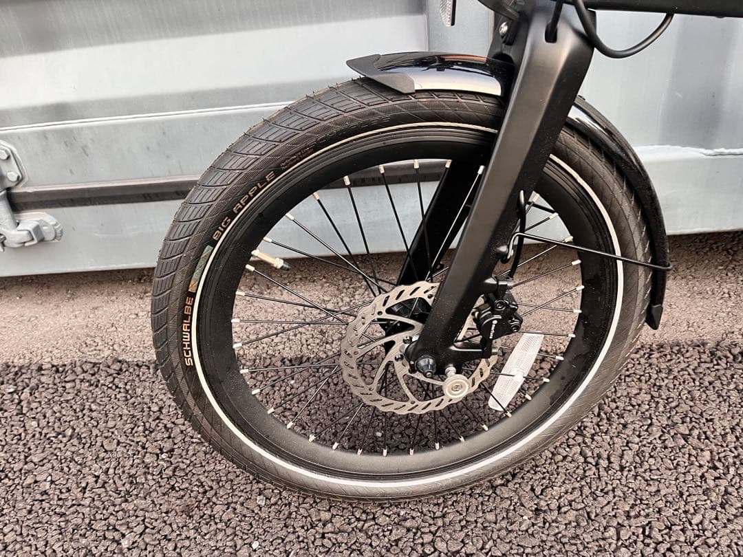 VELMO Pegasus Carbon-C 電動アシスト自転車折り畳み式