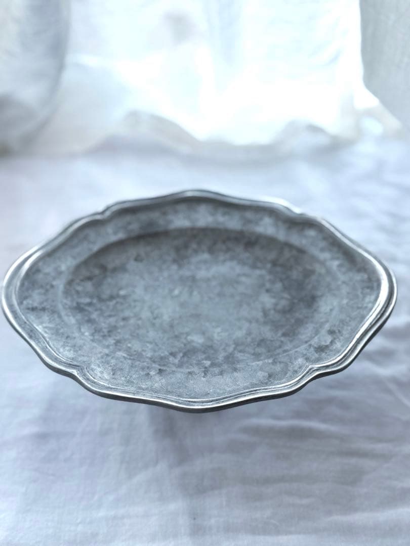 入手困難　co+fe コフェ　オーバル　コンポート　高台　cogu ハグオーワー