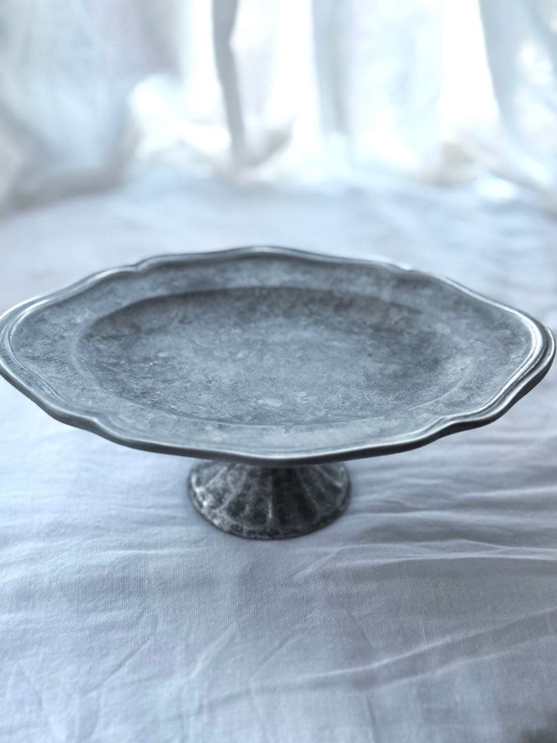 入手困難　co+fe コフェ　オーバル　コンポート　高台　cogu ハグオーワー