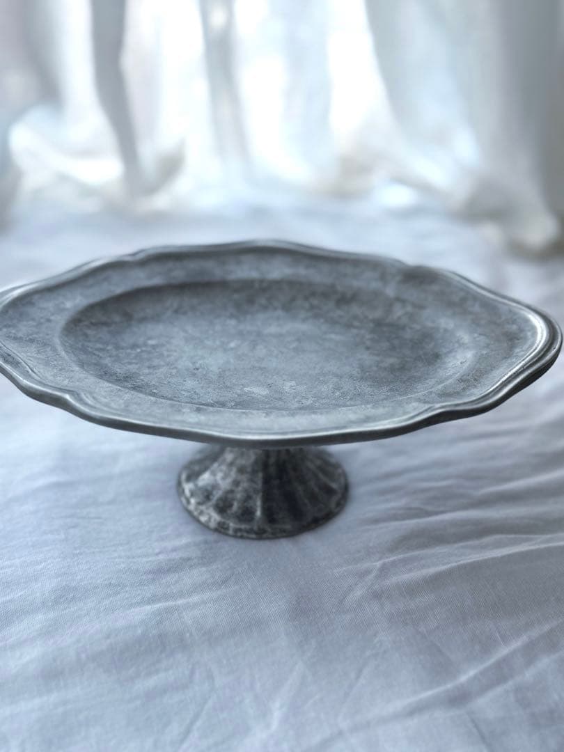 入手困難　co+fe コフェ　オーバル　コンポート　高台　cogu ハグオーワー