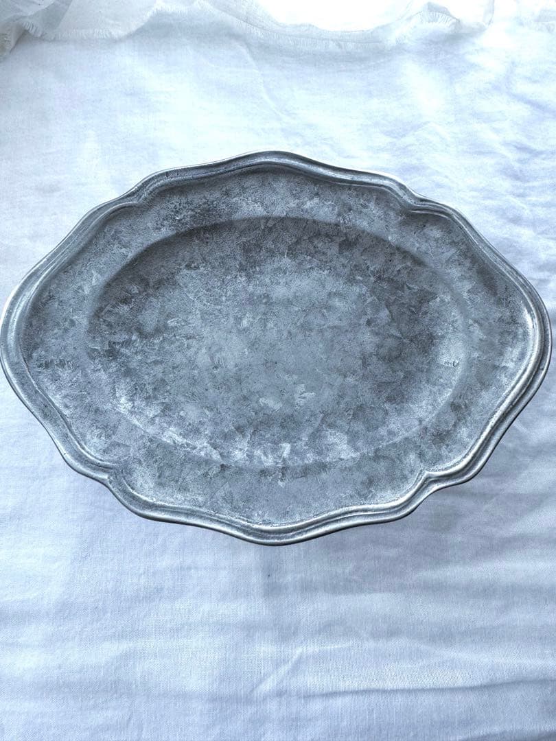 入手困難　co+fe コフェ　オーバル　コンポート　高台　cogu ハグオーワー