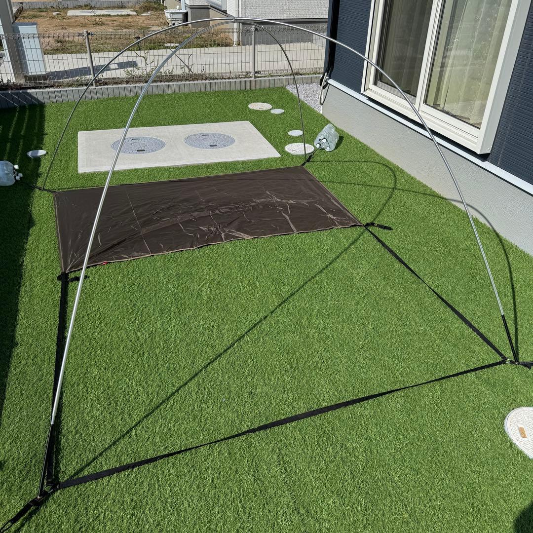 コールマン アテナワイドツーリング130 テント　キャンプ