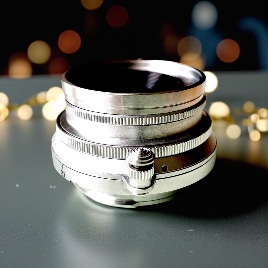 【OH済】Leica ライカ Summaron 35mm f3.5M ズマロン