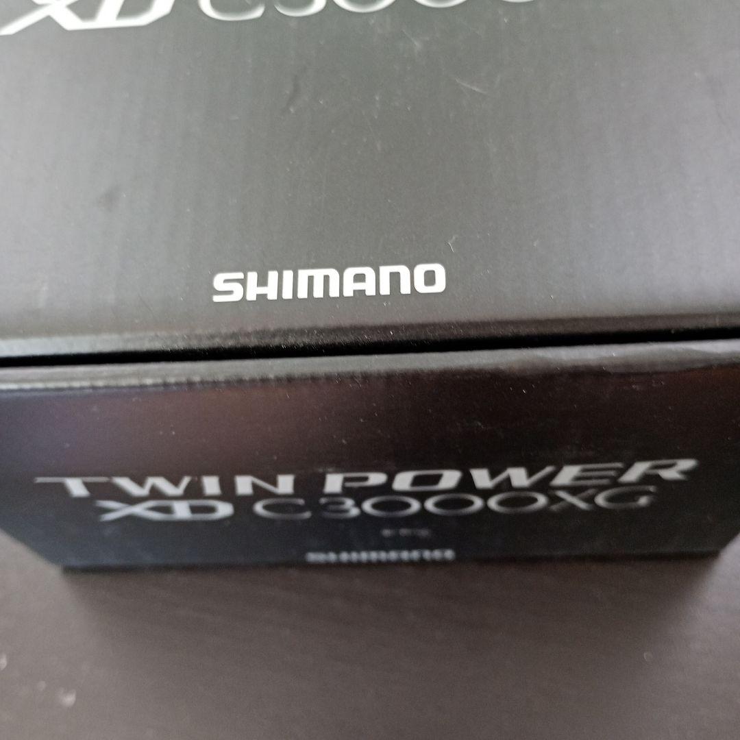 SHIMANO TWIN POWER XD C3000XG スピニングリール
