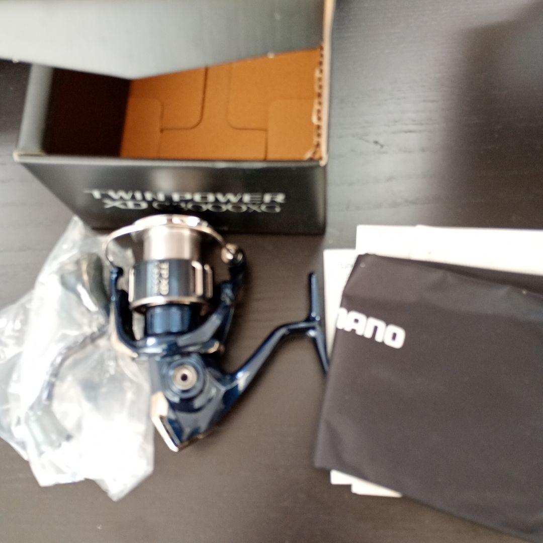 SHIMANO TWIN POWER XD C3000XG スピニングリール