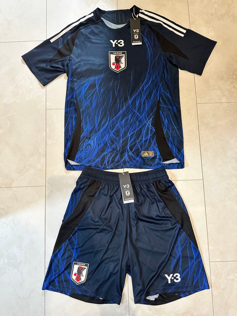 adidasY-3 サッカー日本代表 オーセンティックユニフォーム上下セット