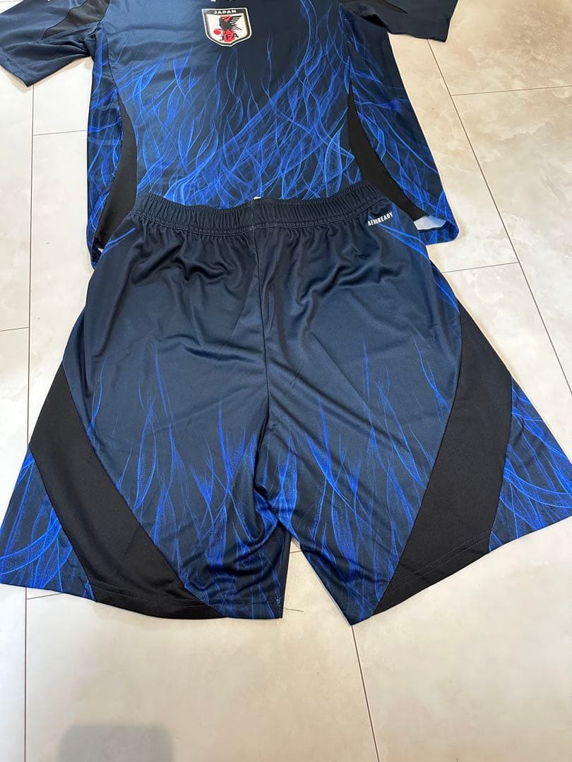 adidasY-3 サッカー日本代表 オーセンティックユニフォーム上下セット