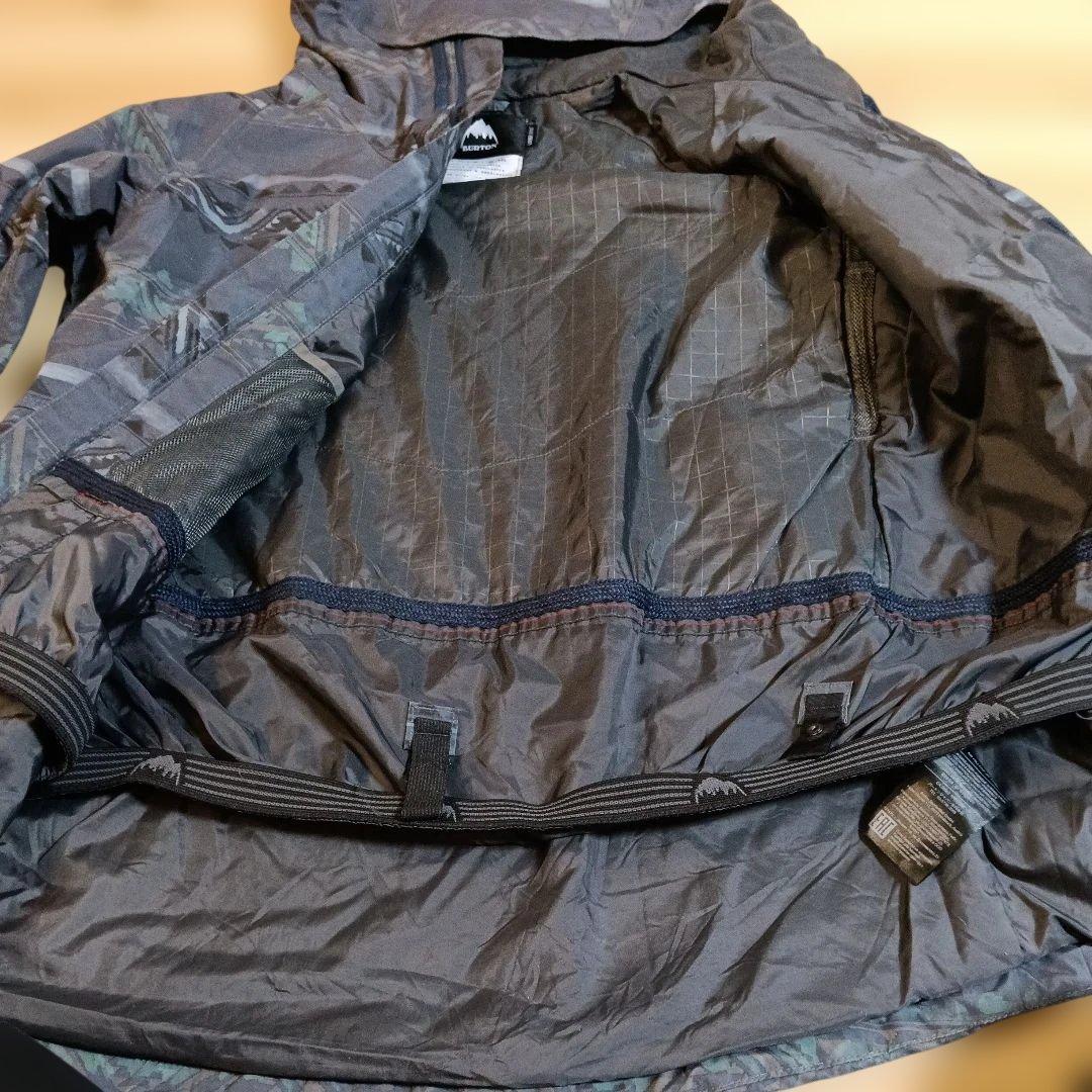 訳あり　激安　Burton 幾何学模様 スノーボードジャケット M