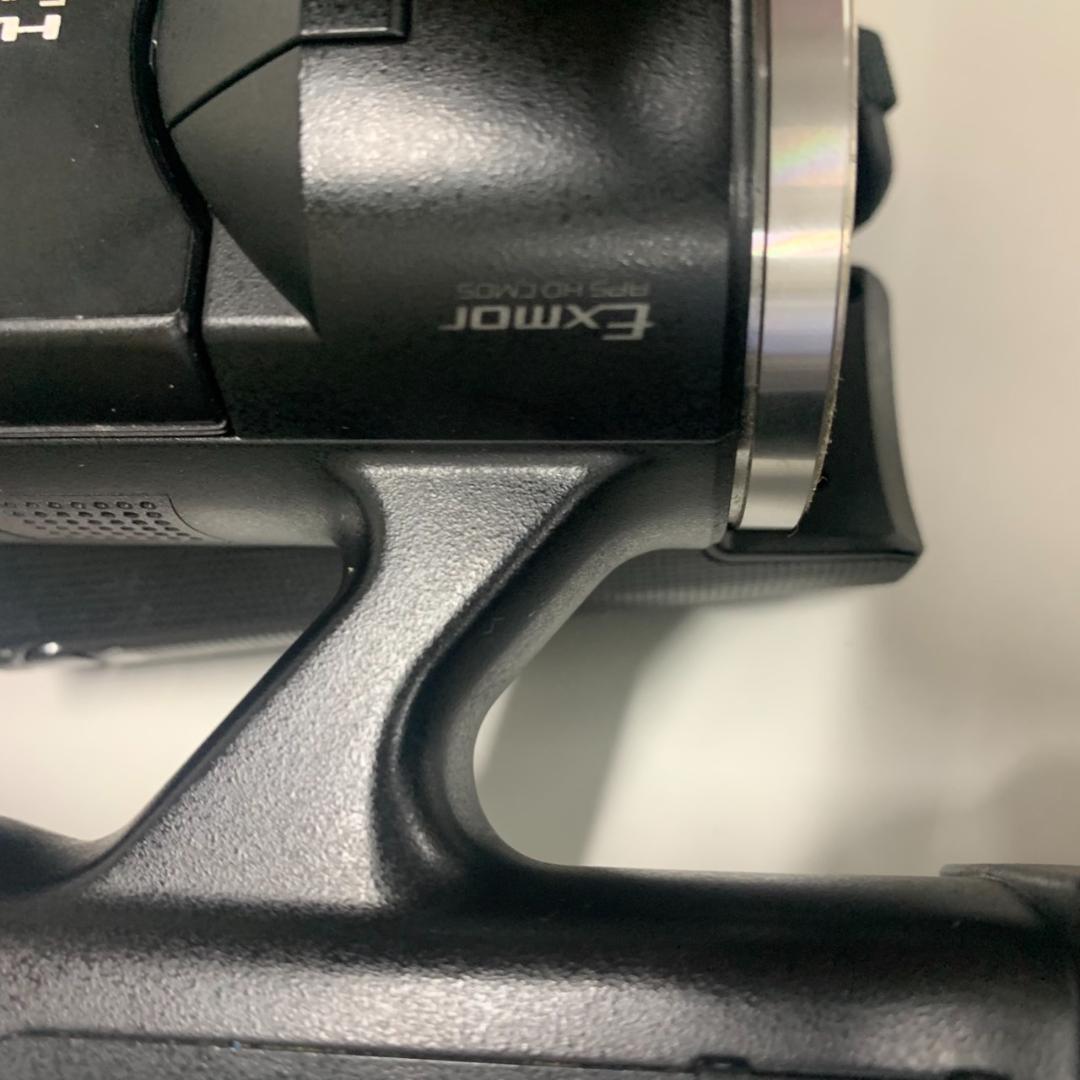 SONY ビデオカメラ本体　NEX-VG10　レンズ　SEL18200