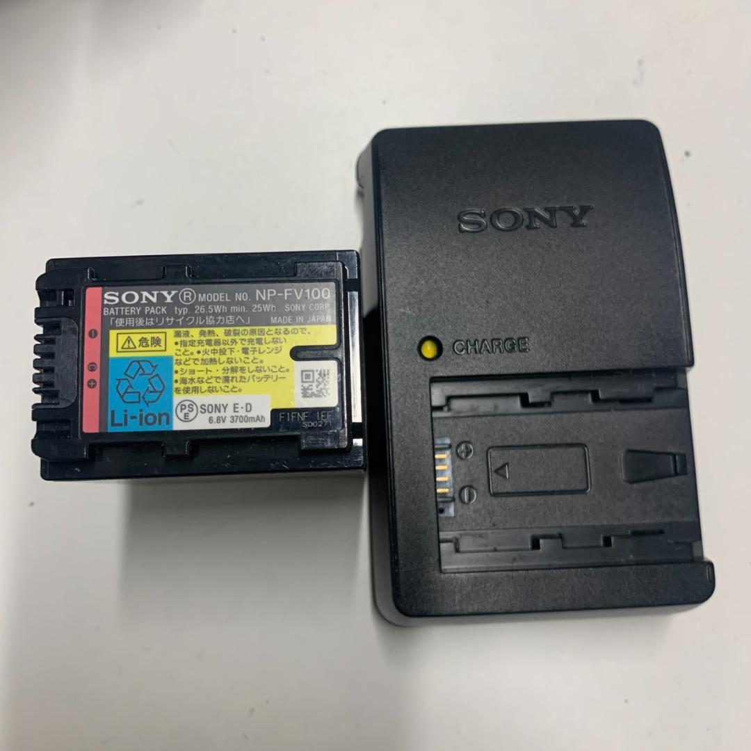 SONY ビデオカメラ本体　NEX-VG10　レンズ　SEL18200