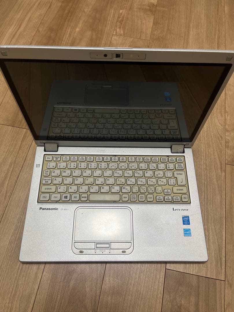 Panasonic Let's note CF-MX3 ノートPC