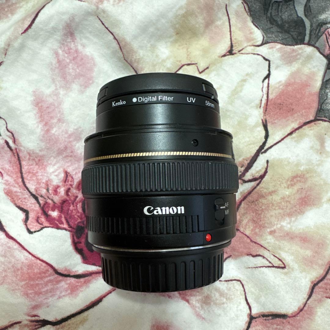 キヤノン EF50mm F1.4 USM