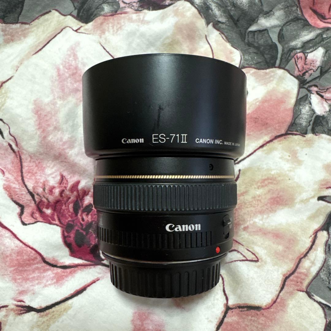 キヤノン EF50mm F1.4 USM