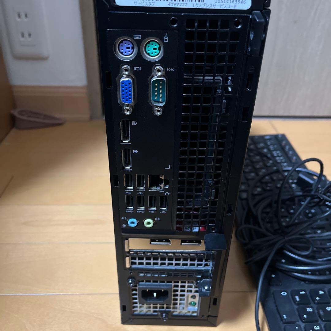 DELL OptiPlex 7010 デスクトップPC 本体　グラボ付き