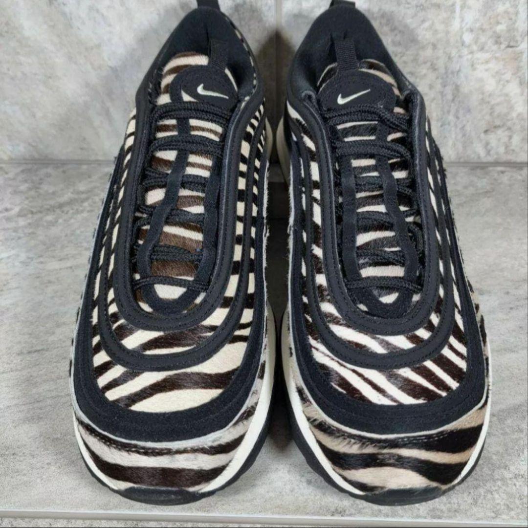 値下げ【超レア】NIKE AIR MAX97 GOLF ZEBRA28.0cm②