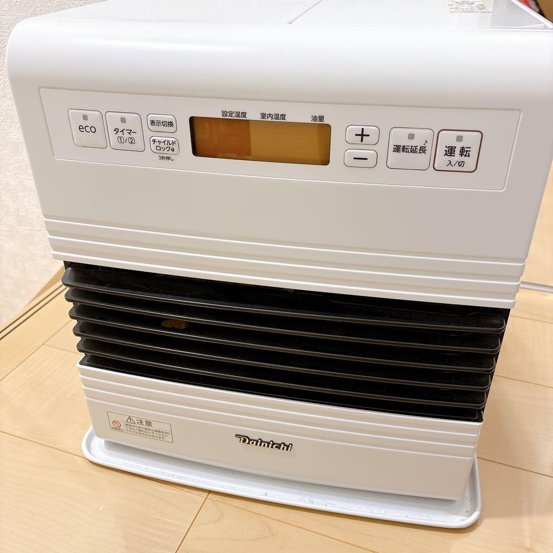 【24時間以内発送】美品 ダイニチ 石油ファンヒーター FW-3721GR