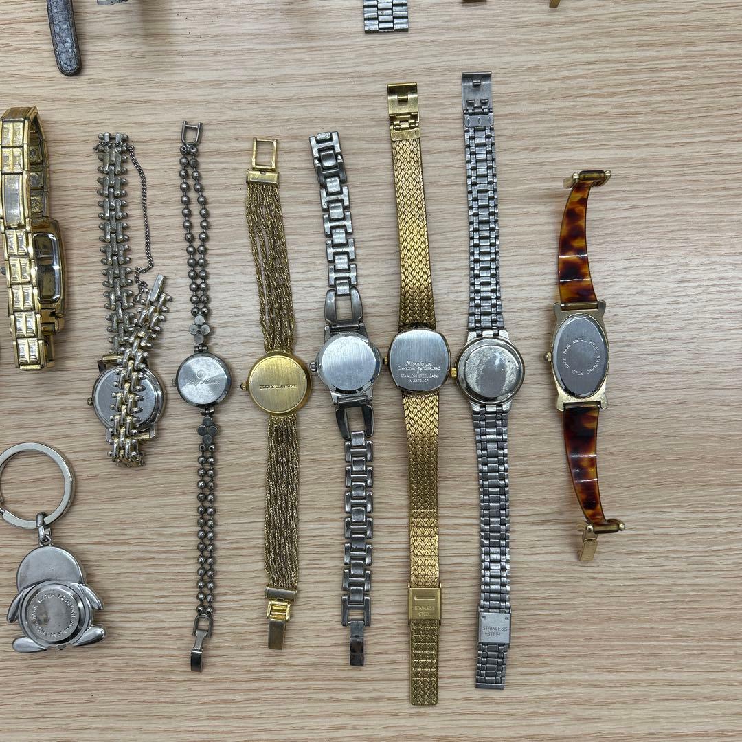 時計まとめ売り　セイコー　カシオ　ALBA等　30本