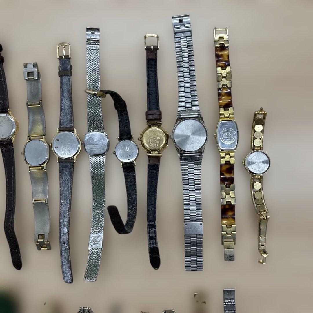 時計まとめ売り　セイコー　カシオ　ALBA等　30本