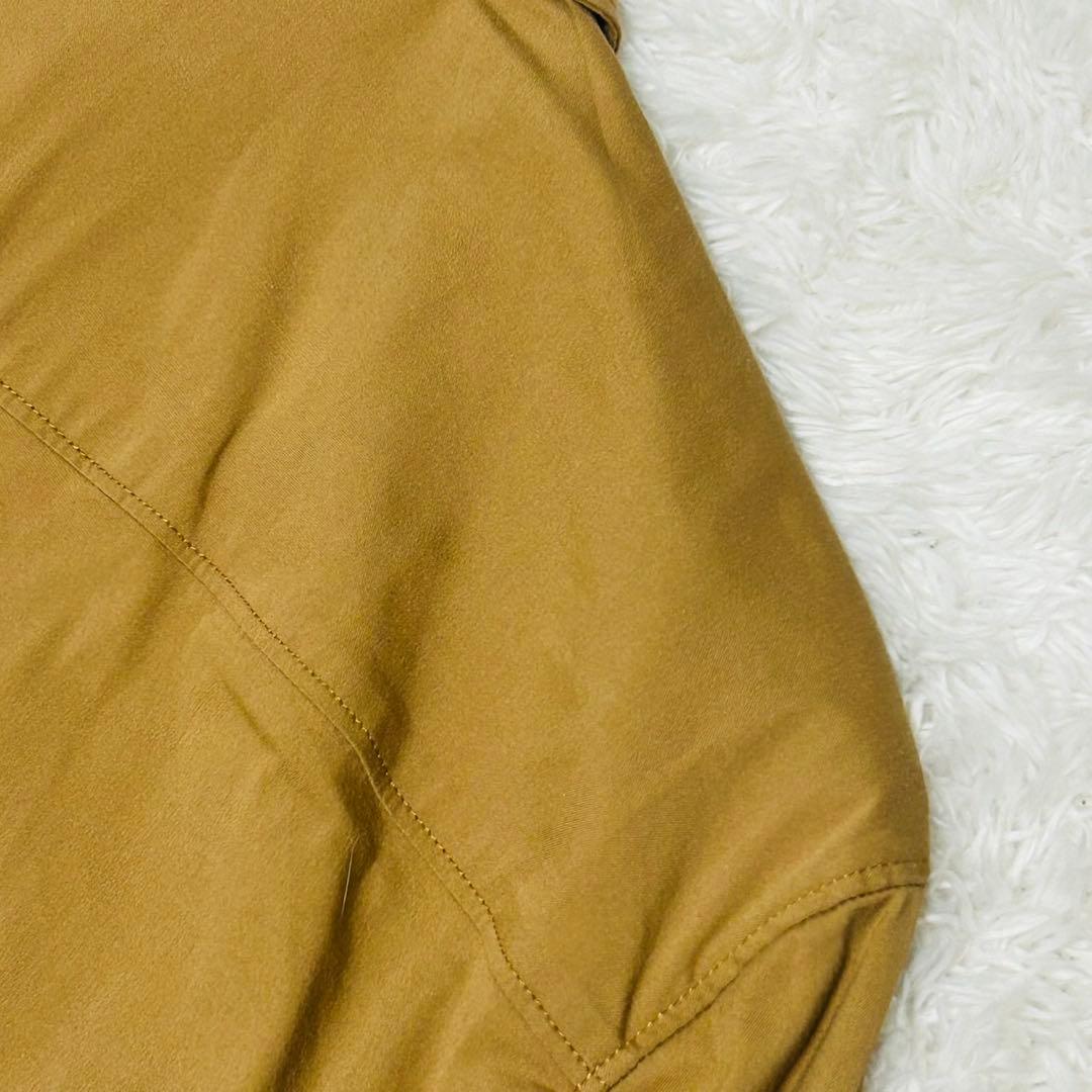 美品 プラダ トライアングルモチーフ オーバーサイズ 長袖 シャツ ウィメンズ