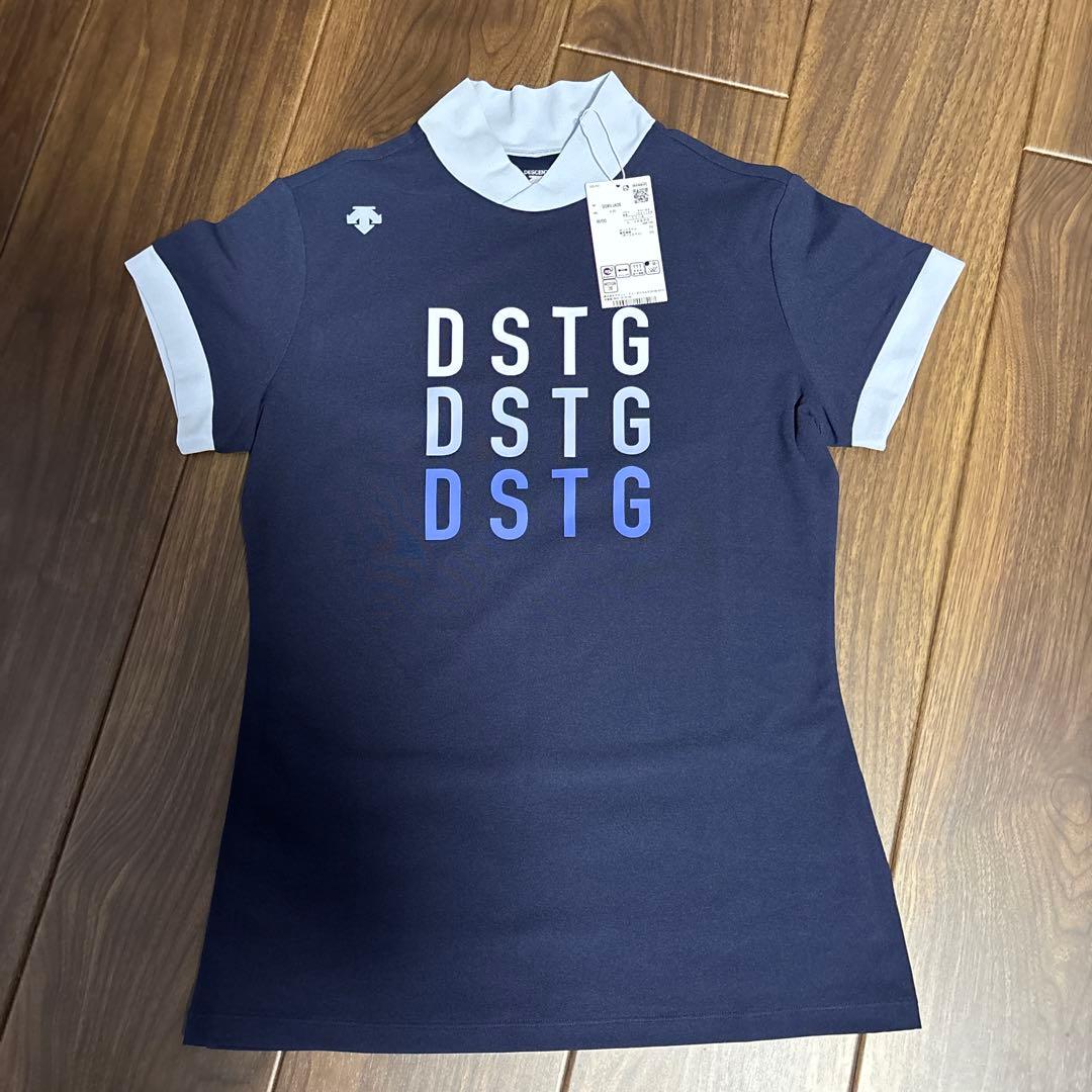 【未使用】デサント　ネイビー　セットアップ　サイズＬ