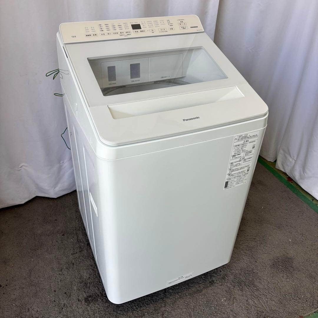 ★922　洗濯機　パナソニック　12キロ　自動投入　安い　綺麗　中古　設置無料