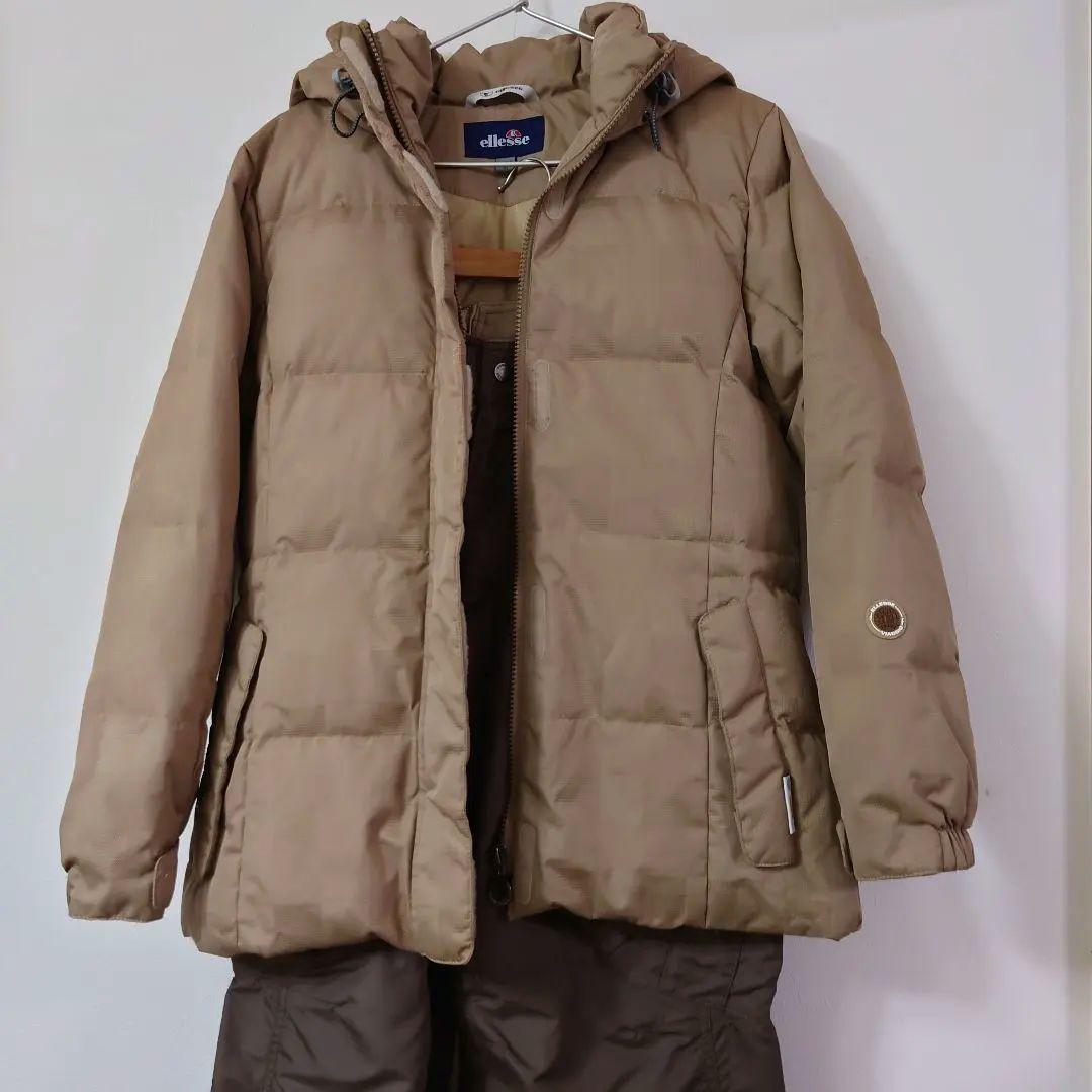 美品＊エレッセ＊ellesse＊ダウン80%＊スキーウェア＊М、Lサイズ