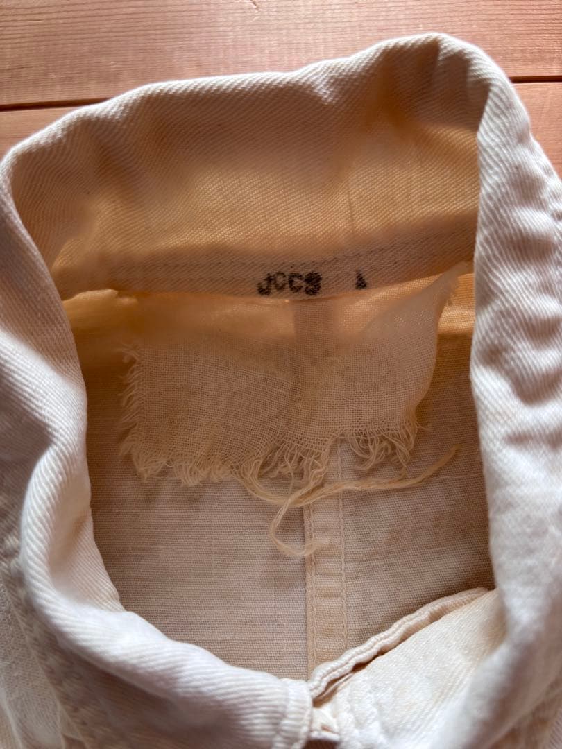 40s 50s known オールインワン つなぎ チェーンステッチ