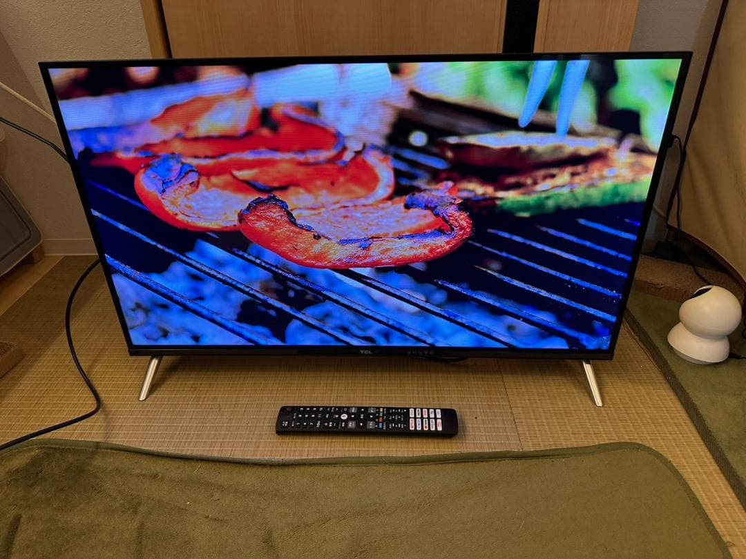 TCL 32S5402　スマートテレビ　32型　2023年製　映り綺麗超美品！