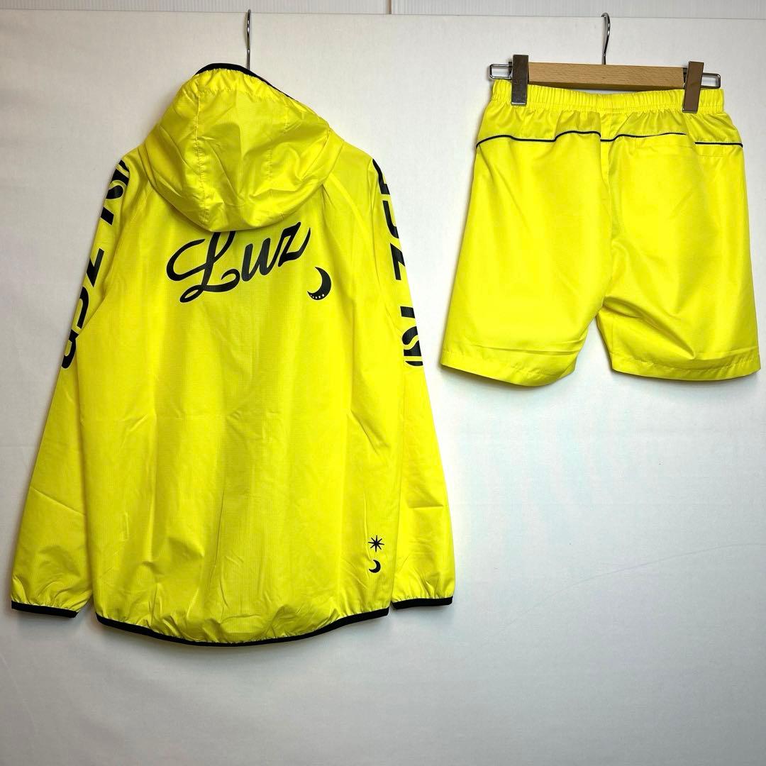 150cm ルースイソンブラ ジュニアピステ上下 イエロー