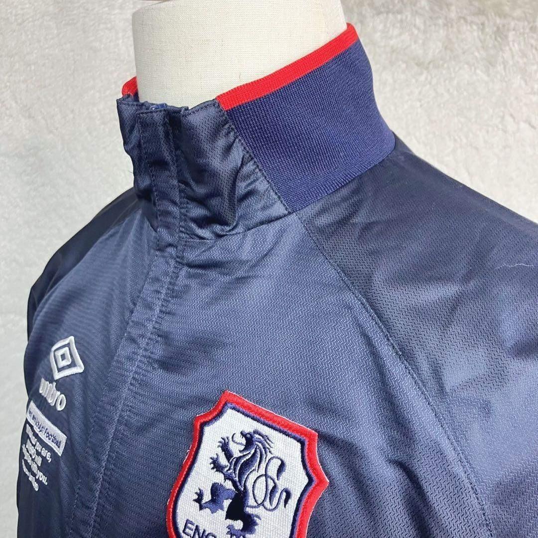00s アンブロ イングランド ジャージ 上下 セット デサント製 Mサイズ