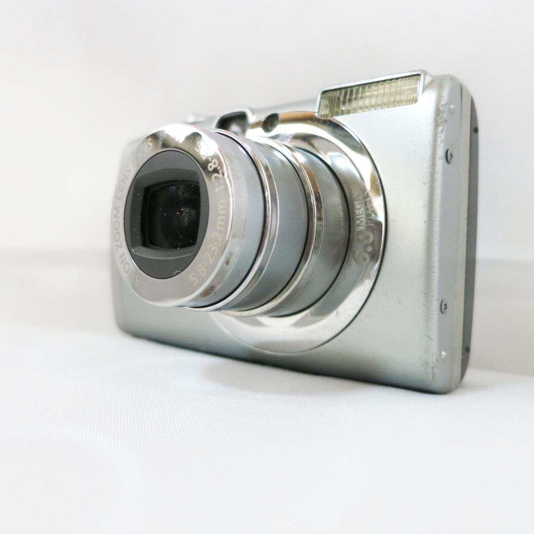 Canon IXY DIGITAL 800ISコンパクトデジタルカメラ シルバー